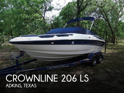 Crownline 206 ls (powerboat) for sale