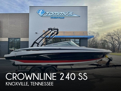 Crownline 240 SS (powerboat) for sale