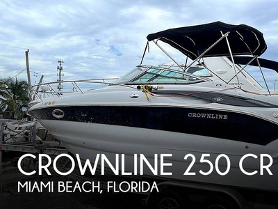 Crownline 250 CR (powerboat) for sale