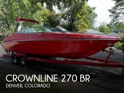 Crownline 270 BR (powerboat) for sale