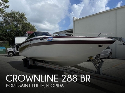 Crownline 288 BR (powerboat) for sale
