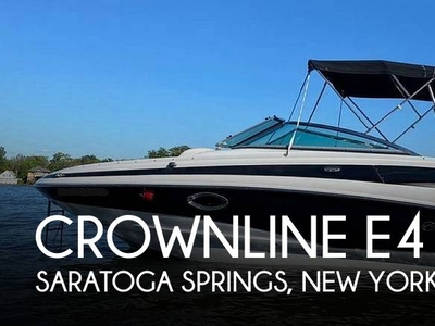Crownline E4 (powerboat) for sale