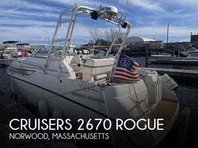 Cruisers Yachts 2670 Rogue (powerboat) for sale