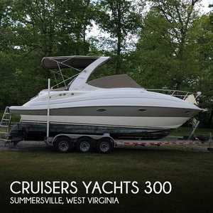 Cruisers Yachts 300 CXI Express (powerboat) for sale