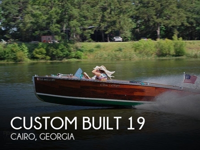 Custom built 19 (powerboat) for sale