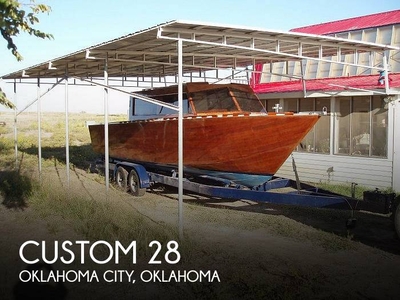 Custom built 28 (powerboat) for sale