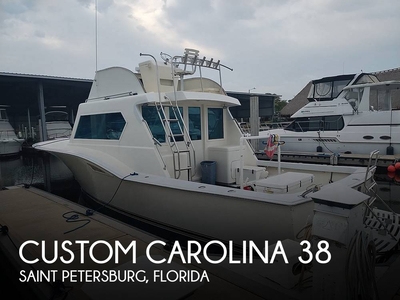 Custom Carolina Lewis Brothers 38 (powerboat) for sale
