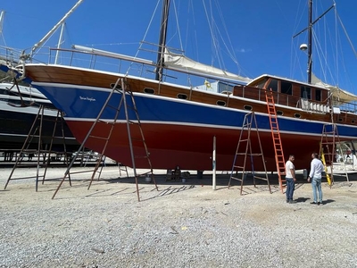 Custom made Motor Sailor (sailboat) for sale