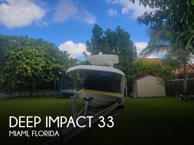 Deep Impact 33 Cubby (powerboat) for sale