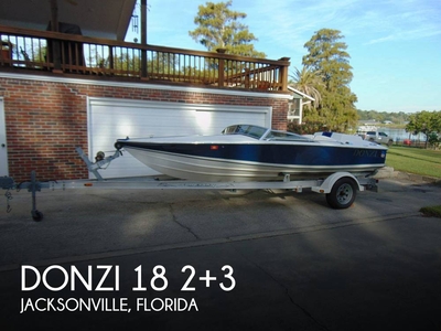 Donzi 18 2+3 (powerboat) for sale