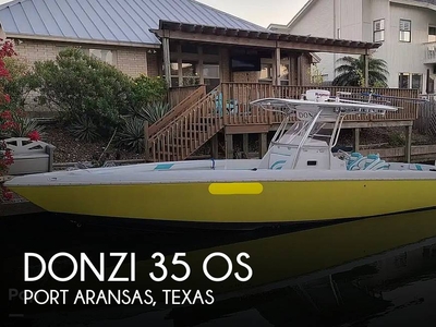 Donzi 35 OS (powerboat) for sale