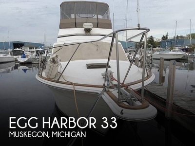 Egg Harbor 33 Sport Fisher (powerboat) for sale