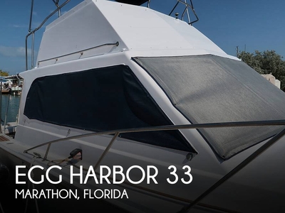 Egg Harbor 33 Sportfish (powerboat) for sale