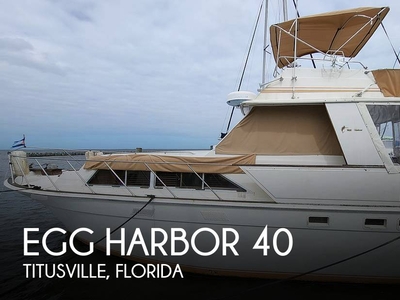 Egg Harbor 40 (powerboat) for sale