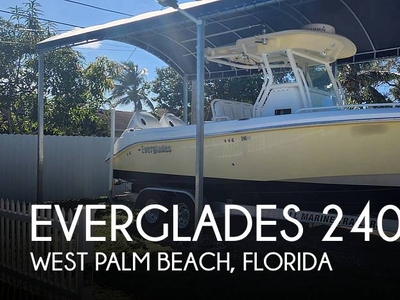 Everglades 240 CC (powerboat) for sale