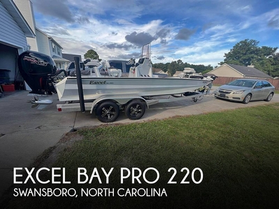 Excel Bay Pro 220 (powerboat) for sale