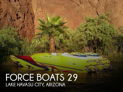 Force 29 (powerboat) for sale