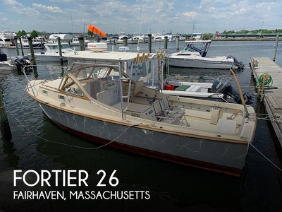 Fortier 26 (powerboat) for sale