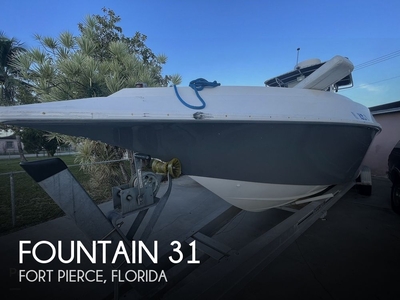 Fountain 31 (powerboat) for sale