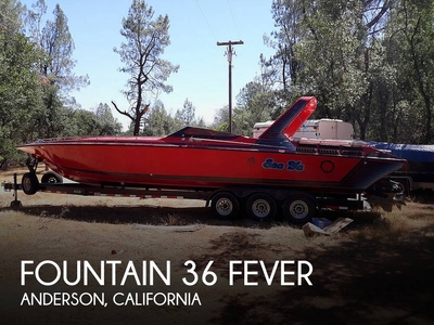 Fountain 36 Fever (powerboat) for sale