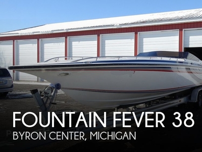 Fountain Fever 38 (powerboat) for sale