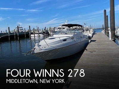 Four Winns 278 Vista (powerboat) for sale