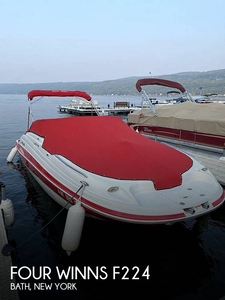 Four Winns F224 (powerboat) for sale