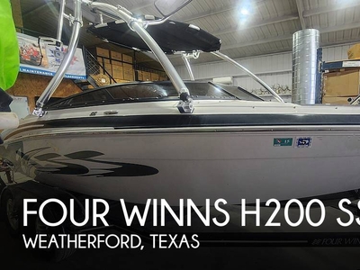 Four Winns H200 SS (powerboat) for sale