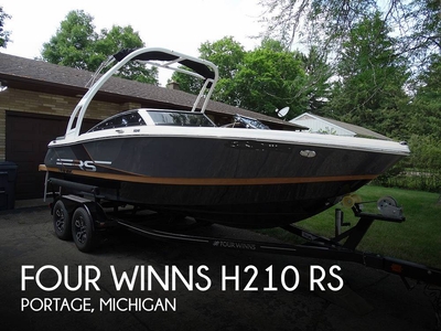 Four Winns H210 RS (powerboat) for sale