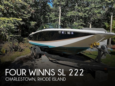 Four Winns SL 222 (powerboat) for sale