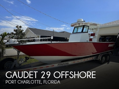 Gaudet 29 Offshore (powerboat) for sale