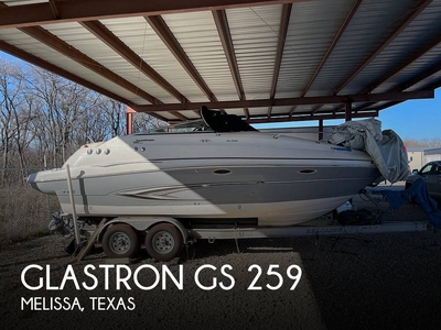 Glastron GS 259 (powerboat) for sale
