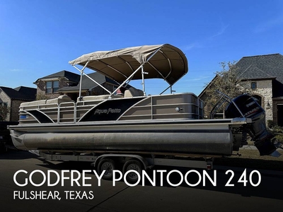 Godfrey Pontoon Aqua Patio 240 SL (powerboat) for sale