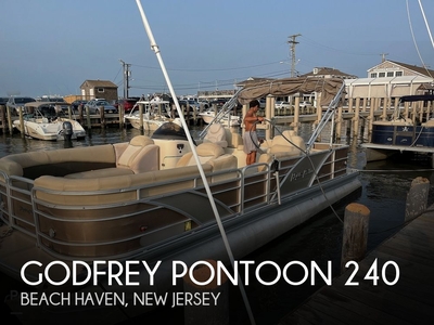 Godfrey Pontoon Aquapatio 240SL (powerboat) for sale