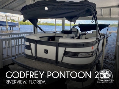 Godfrey Pontoon Aquapatio 255 SBC (powerboat) for sale