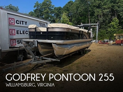 Godfrey Pontoon Sweetwater Premium 255C (powerboat) for sale