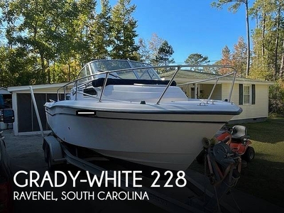 Grady-White 228 Seafarer (powerboat) for sale