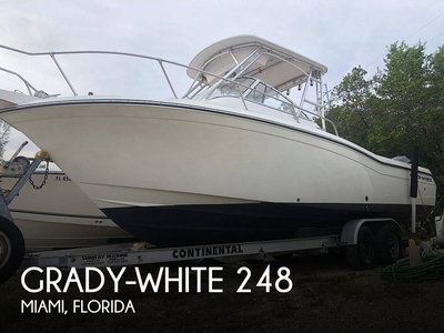 Grady-White 248 Voyager (powerboat) for sale