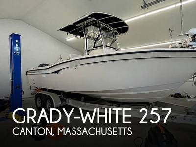 Grady-White 257 (powerboat) for sale