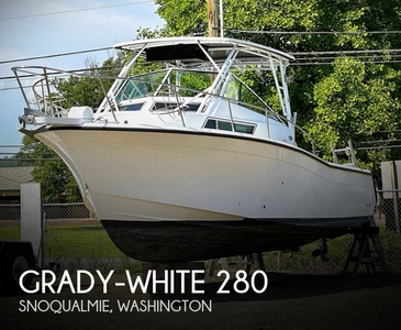 Grady-White 280 Marlin (powerboat) for sale