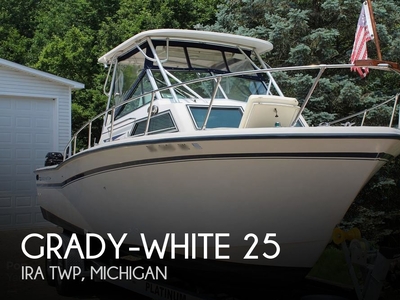 Grady-White Sailfish 25 (powerboat) for sale