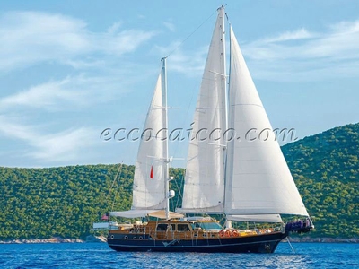 Gulet Caicco ECO 625 + CE Mark (sailboat) for sale