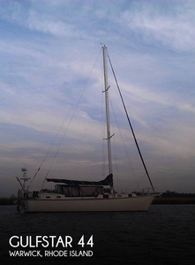 Gulfstar 44 (sailboat) for sale