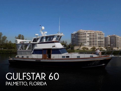Gulfstar 60 Long Range (powerboat) for sale