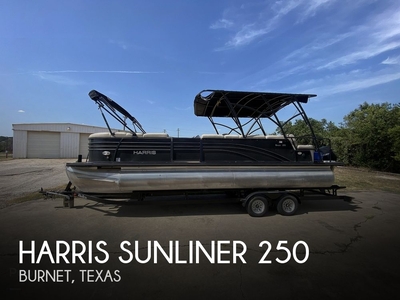Harris Sunliner 250 (powerboat) for sale