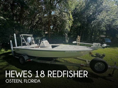 Hewes 18 Redfisher (powerboat) for sale