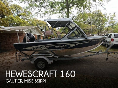 Hewescraft 160 (powerboat) for sale