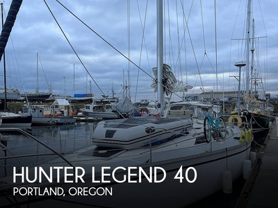Hunter Legend 40 (sailboat) for sale