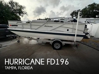 Hurricane FD196 (powerboat) for sale