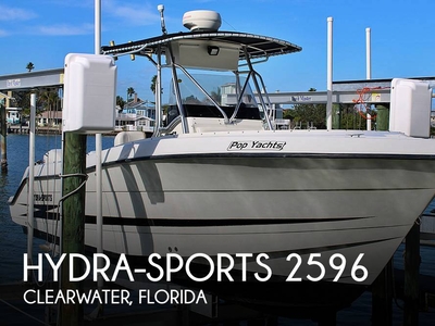 Hydra-Sports 2596 Vector (powerboat) for sale